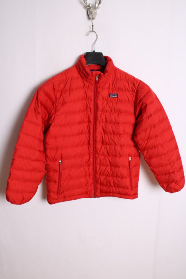 Cazadora Plumas Vintage Rojo Patagonia "XS"