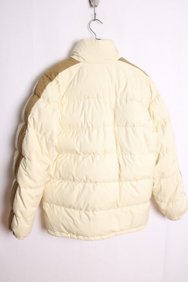 Cazadora Plumas Fila Beige y Dorado Vintage "M/L" chica