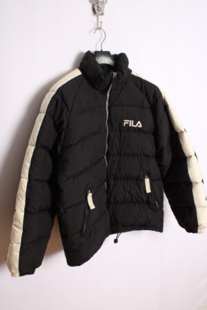 Cazadora Plumas Fila Bicolor Vintage "L"