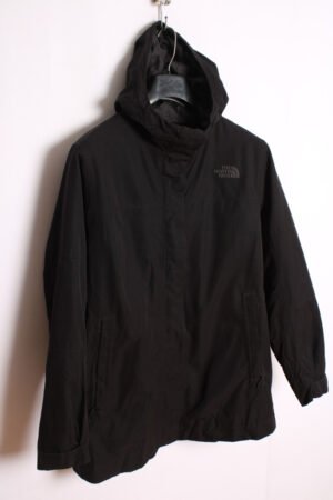 Cazadora The North Face Negra DryVent Vintage "XL" chica
