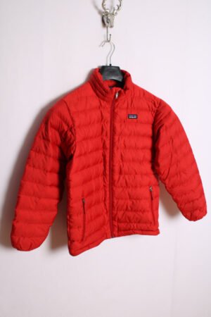 Cazadora Plumas Vintage Rojo Patagonia "XS"