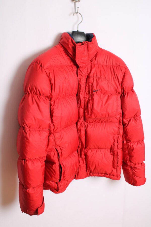 Cazadoras Plumas Vintage Nike Roja Vintage "M"