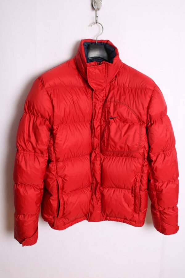 Cazadoras Plumas Vintage Nike Roja Vintage "M"