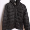 Cazadora Plumas Vintage de Nautica Negra "M" chica
