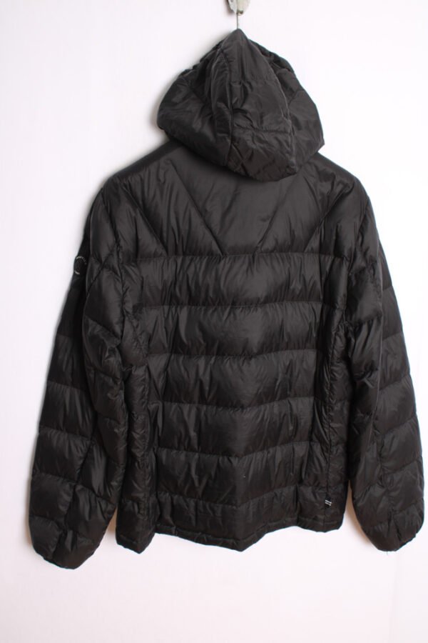 Cazadora Plumas Vintage de Nautica Negra "M" chica