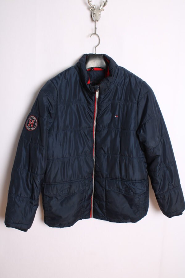 Cazadora Marino Tommy Hilfiger Vintage "L" chica