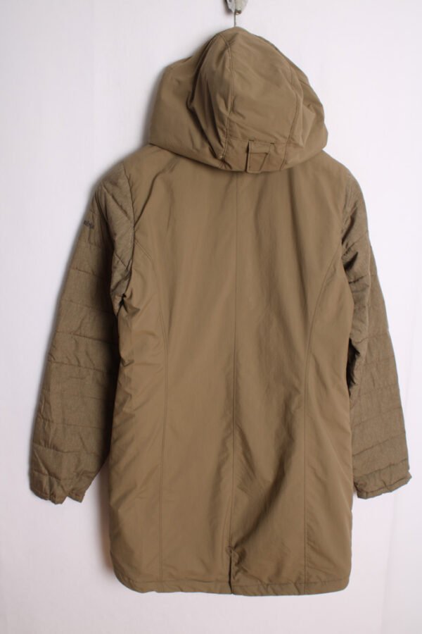 Cazadora 3/4 Columbia Vintage Caqui "M" chica