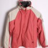 Cazadora Columbia Vintage Rosa y Beige "M" chica