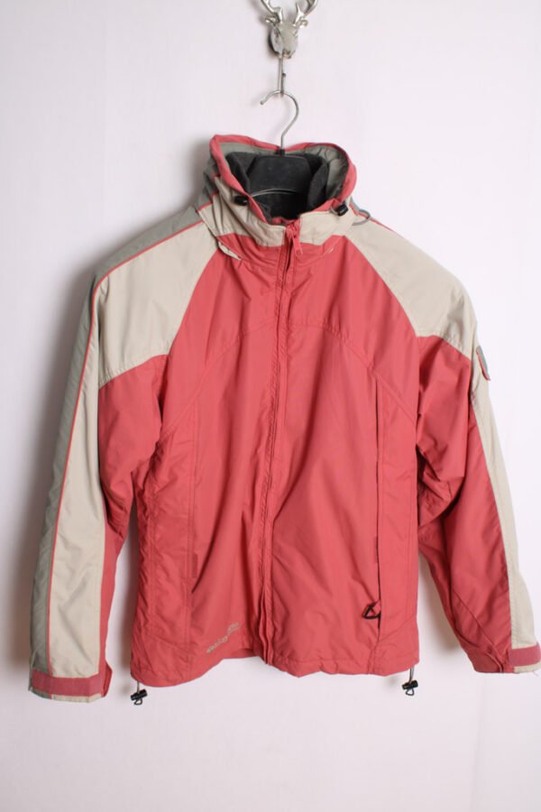 Cazadora Columbia Vintage Rosa y Beige "M" chica
