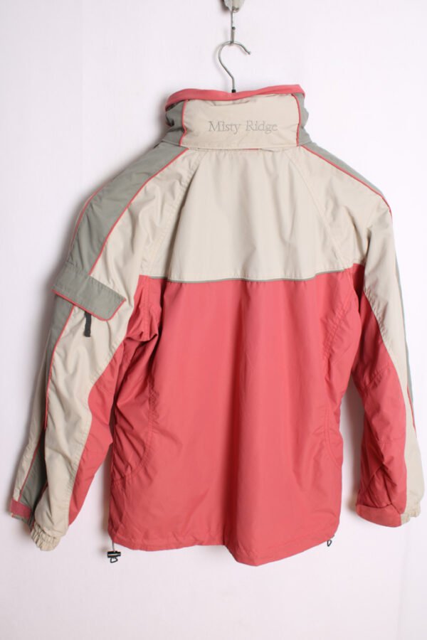 Cazadora Columbia Vintage Rosa y Beige "M" chica