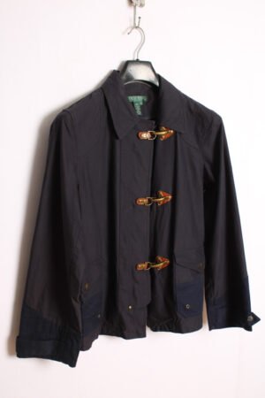 Cazadora Ligera Marino Navy Ralph Lauren Vintage "M/L"