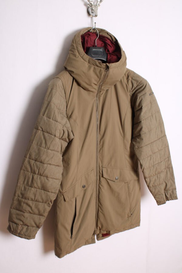 Cazadora 3/4 Columbia Vintage Caqui "M" chica