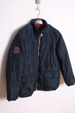 cazadora vintage chica deportiva_-53 Cazadora Marino Tommy Hilfiger Vintage "L" chica