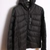 Cazadora Plumas Vintage de Nautica Negra "M" chica