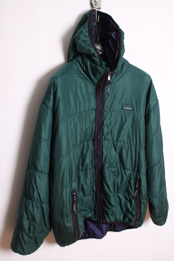 cazadora vintage marca_-2 Cazadora L.L.Bean Vintage Verde "2XL"
