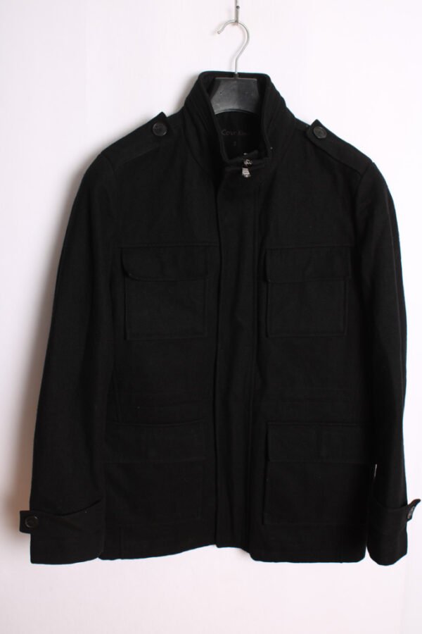 cazadora vintage marca_-35 Cazadora Calvin Klein Vintage Negra "M"