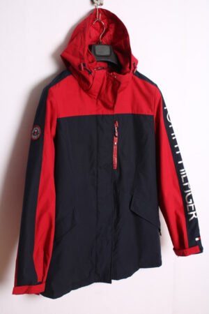 cazadora vintage marca_-46 Cazadora Bicolor Tommy Hilfiger Vintage "M" mujer