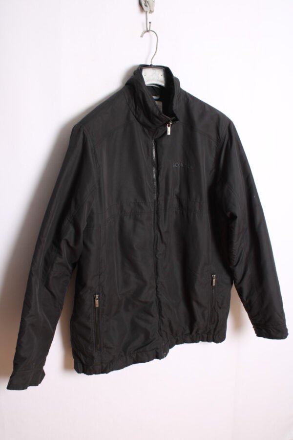 Cazadora Columbia Vintage Negra "XL"