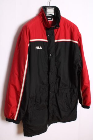 Chaquetón Vintage Fila Tricolor Vintage "XL"