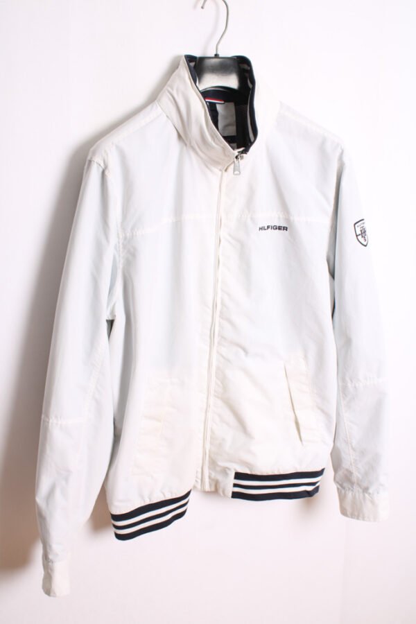 cazadora vintage marca_-59 Cazadora Tommy Hilfiger Blanca Vintage "XL"