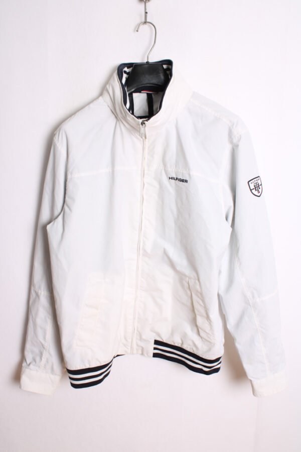 cazadora vintage marca_ Cazadora Tommy Hilfiger Blanca Vintage "XL"