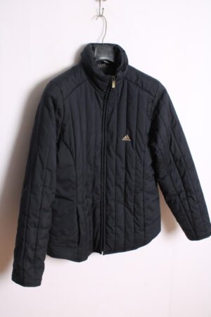 Cazadora Azul Marino de Adidas Vintage "M" chica