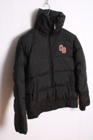 Cazadora Negra Chicaco Bulls NBA Vintage "L" chica
