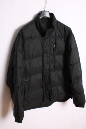 Cazadora Plumas Tiberland Negra Vintage "L"