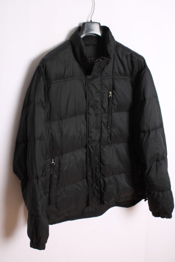 Cazadora Plumas Tiberland Negra Vintage "L"