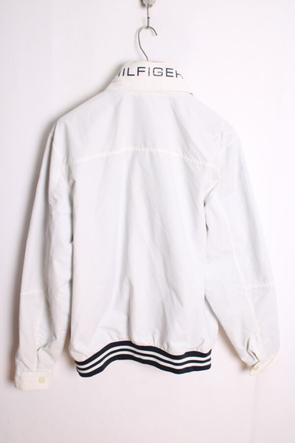 cazadora vintage marca_-68 Cazadora Tommy Hilfiger Blanca Vintage "XL"