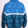 cazadora vintage marca_-74 Cazadora Deportiva Adidas Azules y Blanco Vintage "M"