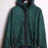 cazadora vintage marca_-86 Cazadora L.L.Bean Vintage Verde "2XL"