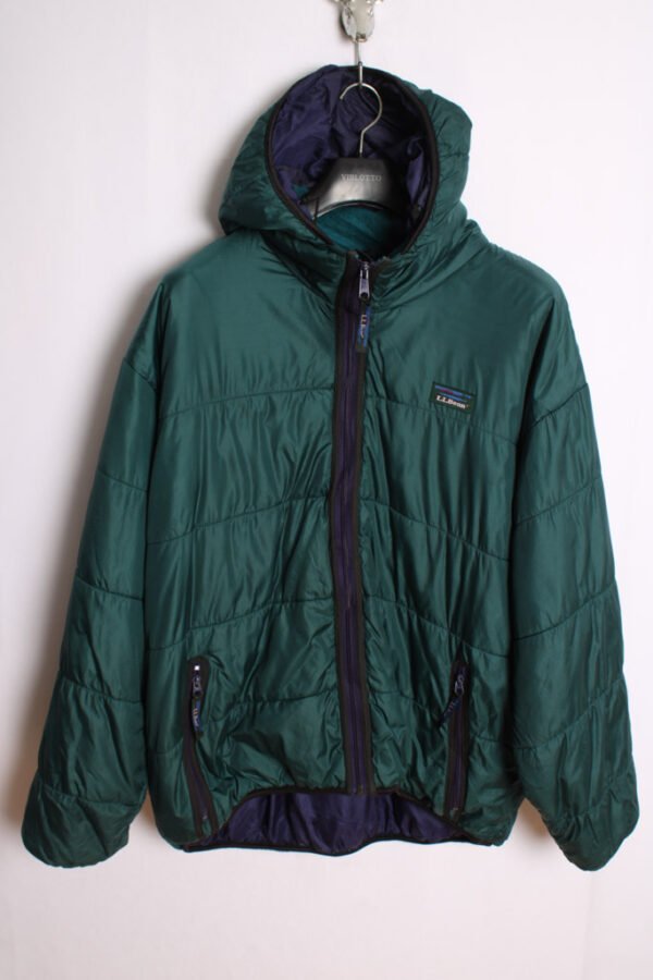 cazadora vintage marca_-86 Cazadora L.L.Bean Vintage Verde "2XL"