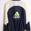Canguro Adidas Vintage Azul y Blanca "XL"