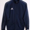 Crazy Jacket Adidas Vintage Azul Marino "S"