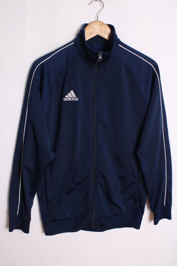 Crazy Jacket Adidas Vintage Azul Marino "S"