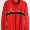 Crazy Jacket Puma Vintage Roja y Azul "L"