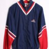Crazy Jacket Adidas Vintage Azul y Roja "M/L"