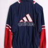 Crazy Jacket Adidas Vintage Azul y Roja "M/L"