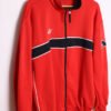 Crazy Jacket Puma Vintage Roja y Azul "L"