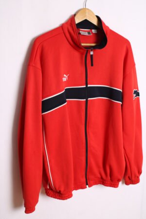 Crazy Jacket Puma Vintage Roja y Azul "L"