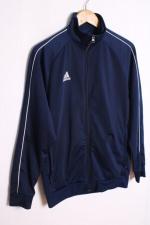 Crazy Jacket Adidas Vintage Azul Marino "S"