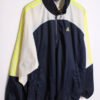 Canguro Adidas Vintage Azul y Blanca "XL"