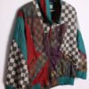 Crazy Jacket Cuadros Damero Vintage "XL"