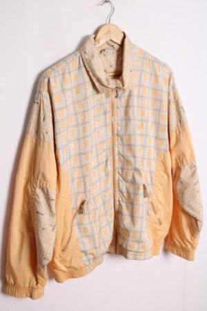 Crazy Jacket Cuadros Bicolor Vintage "XL"