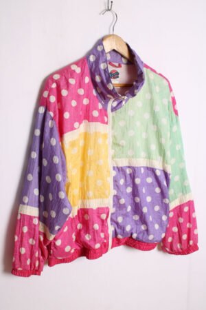 Crazy Jacket Vintage Lunares Pastel "L"
