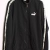 crazy jacket vintage chico Crazy Jacket Puma Vintage Algodón Negra "XL"