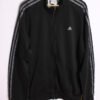 crazy jacket vintage chico-29 Crazy Jacket Adidas Vintage Negra "XL"