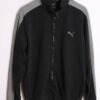 crazy jacket vintage chico-37 Crazy Jacket Puma Vintage Algodón Negro "L"