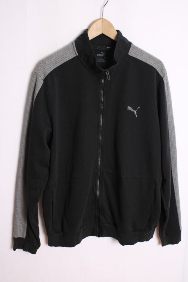 crazy jacket vintage chico-37 Crazy Jacket Puma Vintage Algodón Negro "L"